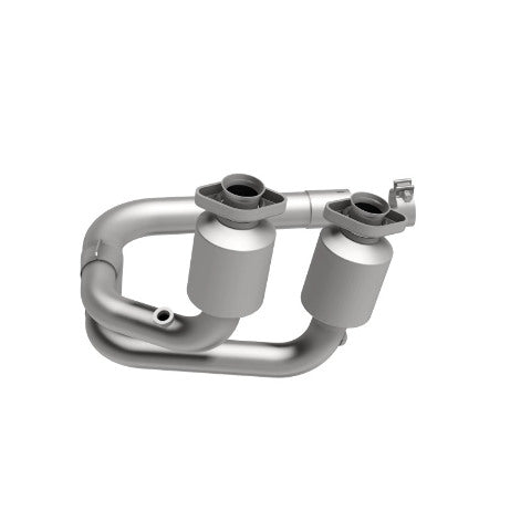 MagnaFlow direct-fit catalytic converter for 2004-2006 Jeep Wrangler stainless steel Federal EPA compliant OBDII 50899