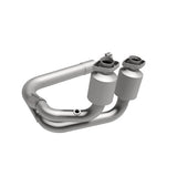 MagnaFlow direct-fit catalytic converter for 2004-2006 Jeep Wrangler stainless steel Federal EPA compliant OBDII 50899