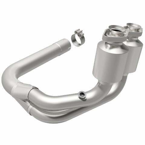 MagnaFlow direct-fit catalytic converter for 2004-2006 Jeep Wrangler stainless steel Federal EPA compliant OBDII 50899