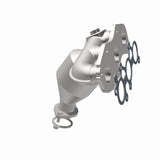 MagnaFlow direct-fit catalytic converter fits 2007-2018 Lexus ES350, 2005-2019 Toyota Avalon, and more, this and 2007-2010 Camry 3.5 passenger side passenger side 3.5 inch inlet/ou