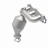 MagnaFlow direct-fit catalytic converter fits 2007-2018 Lexus ES350, 2005-2019 Toyota Avalon, and more, this and 2007-2010 Camry 3.5 passenger side passenger side 3.5 inch inlet/ou