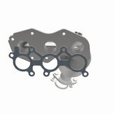 MagnaFlow direct-fit catalytic converter fits 2007-2018 Lexus ES350, 2005-2019 Toyota Avalon, and more, this and 2007-2010 Camry 3.5 passenger side passenger side 3.5 inch inlet/ou