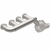 MagnaFlow direct-fit catalytic converter fits 1993-1995 Lincoln Mark VIII 4.6L and 1993-1995 Lin Mark VIII 4.6 driver side driver side 4.6 inch inlet/outlet stainless steel Federal