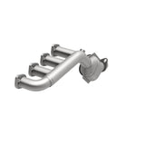 MagnaFlow direct-fit catalytic converter fits 1993-1995 Lincoln Mark VIII 4.6L and 1993-1995 Lin Mark VIII 4.6 driver side driver side 4.6 inch inlet/outlet stainless steel Federal