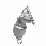 MagnaFlow direct-fit catalytic converter for 2007-2009 Hyundai Santa Fe 2.7L stainless steel Federal EPA compliant OBDII 50909