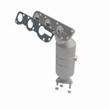 MagnaFlow direct-fit catalytic converter fits 2004-2005 Suz Verona2.5 Mani Fr stainless steel CARB compliant 50911