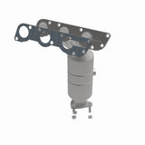 MagnaFlow direct-fit catalytic converter fits 2004-2005 Suz Verona2.5 Mani Fr stainless steel CARB compliant 50911