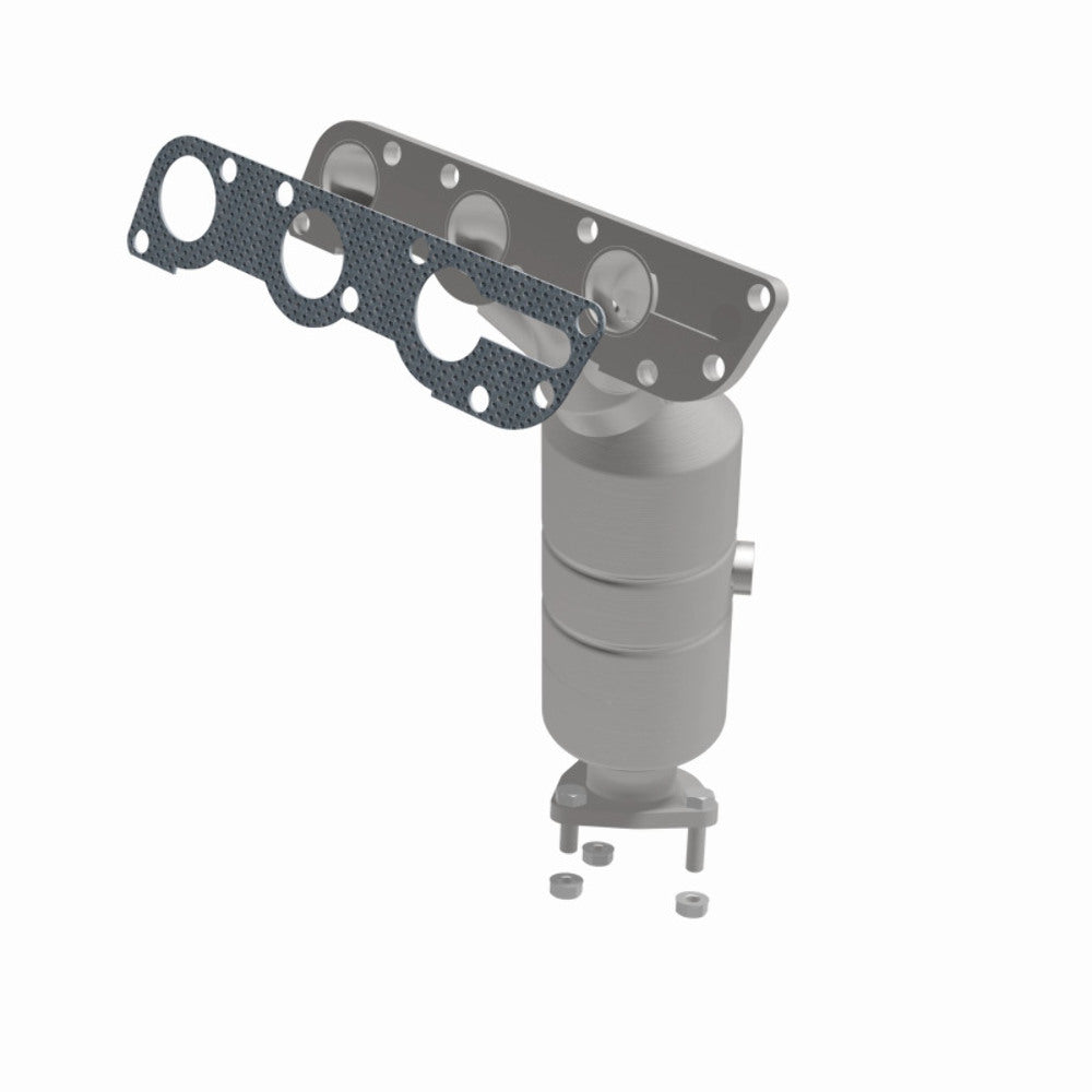 MagnaFlow direct-fit catalytic converter fits 2004-2005 Suz Verona2.5 Mani Fr stainless steel CARB compliant 50911