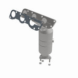 MagnaFlow direct-fit catalytic converter fits 2004-2005 Suz Verona2.5 Mani Fr stainless steel CARB compliant 50911