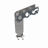 MagnaFlow direct-fit catalytic converter fits 2004-2005 Suz Verona2.5 Mani Fr stainless steel CARB compliant 50911
