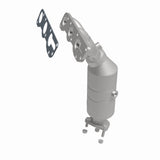 MagnaFlow direct-fit catalytic converter fits 2004-2005 Suz Verona2.5 Mani Fr stainless steel CARB compliant 50911