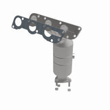 MagnaFlow direct-fit catalytic converter fits 2004-2005 Suz Verona2.5 Mani Fr stainless steel CARB compliant 50911