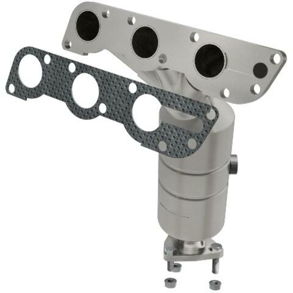 MagnaFlow direct-fit catalytic converter fits 2004-2005 Suz Verona2.5 Mani Fr stainless steel CARB compliant 50911