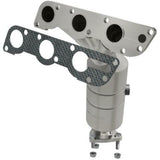 MagnaFlow direct-fit catalytic converter fits 2004-2005 Suz Verona2.5 Mani Fr stainless steel CARB compliant 50911