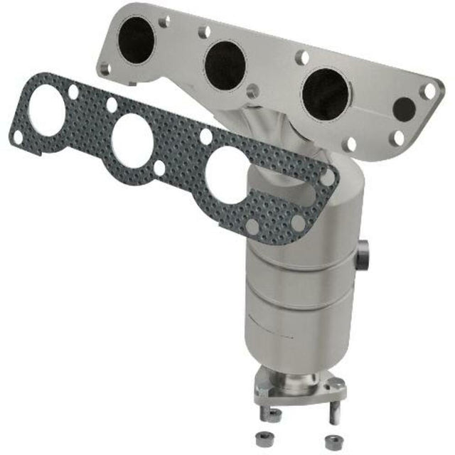MagnaFlow direct-fit catalytic converter fits 2004-2005 Suz Verona2.5 Mani Fr stainless steel CARB compliant 50911