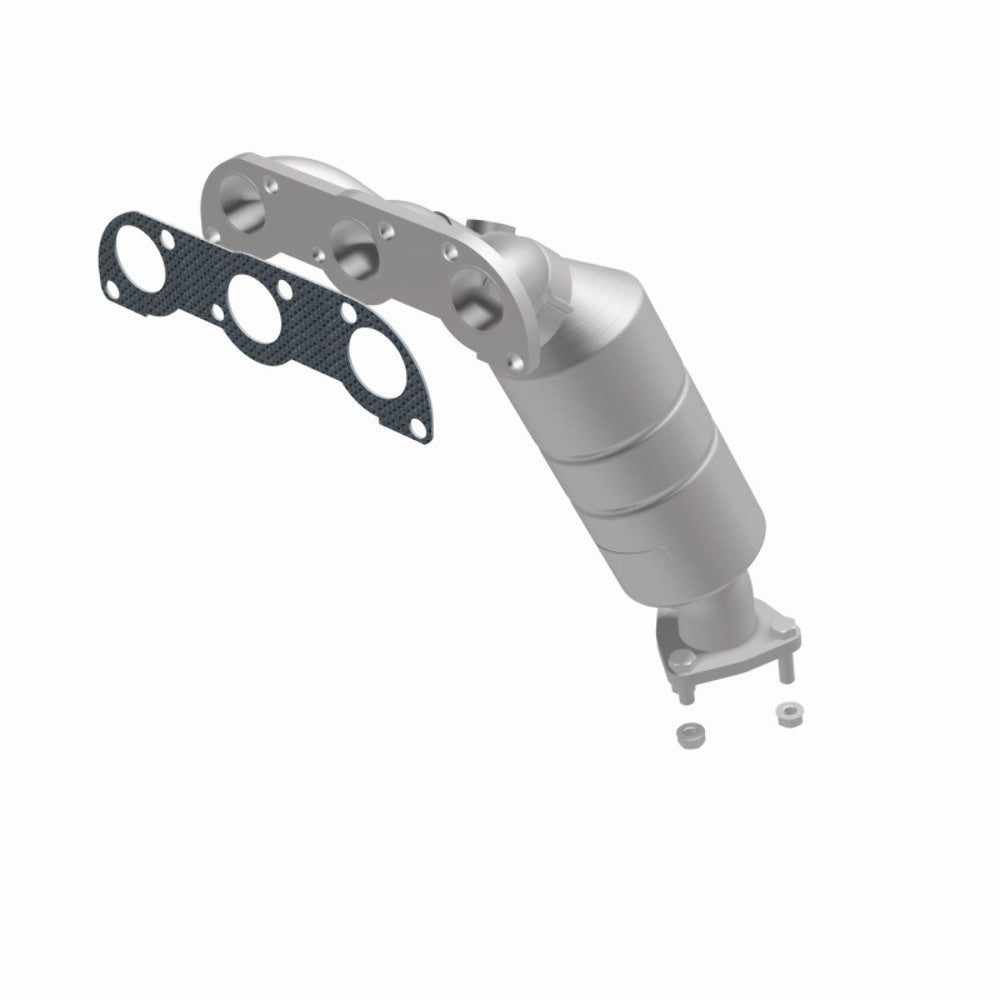 MagnaFlow direct-fit catalytic converter fits 2004-2005 Suz Verona2.5 Mani Rr stainless steel CARB compliant 50912