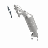 MagnaFlow direct-fit catalytic converter fits 2004-2005 Suz Verona2.5 Mani Rr stainless steel CARB compliant 50912