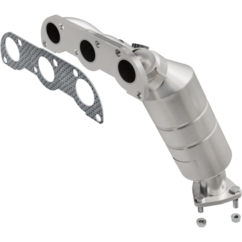 MagnaFlow direct-fit catalytic converter fits 2004-2005 Suz Verona2.5 Mani Rr stainless steel CARB compliant 50912