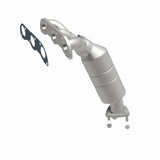 MagnaFlow direct-fit catalytic converter fits 2004-2005 Suz Verona2.5 Mani Rr stainless steel CARB compliant 50912