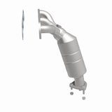 MagnaFlow direct-fit catalytic converter fits 2004-2005 Suz Verona2.5 Mani Rr stainless steel CARB compliant 50912
