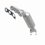 MagnaFlow direct-fit catalytic converter fits 2004-2005 Suz Verona2.5 Mani Rr stainless steel CARB compliant 50912