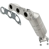 MagnaFlow direct-fit catalytic converter fits 2004-2005 Suz Verona2.5 Mani Rr stainless steel CARB compliant 50912