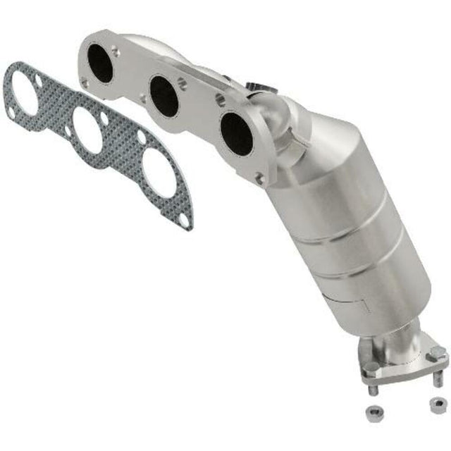 MagnaFlow direct-fit catalytic converter fits 2004-2005 Suz Verona2.5 Mani Rr stainless steel CARB compliant 50912