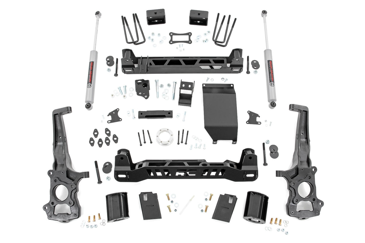 Fits Ford Ranger 4WD (2019-2023) 6 Inch Lift Kit; 50930