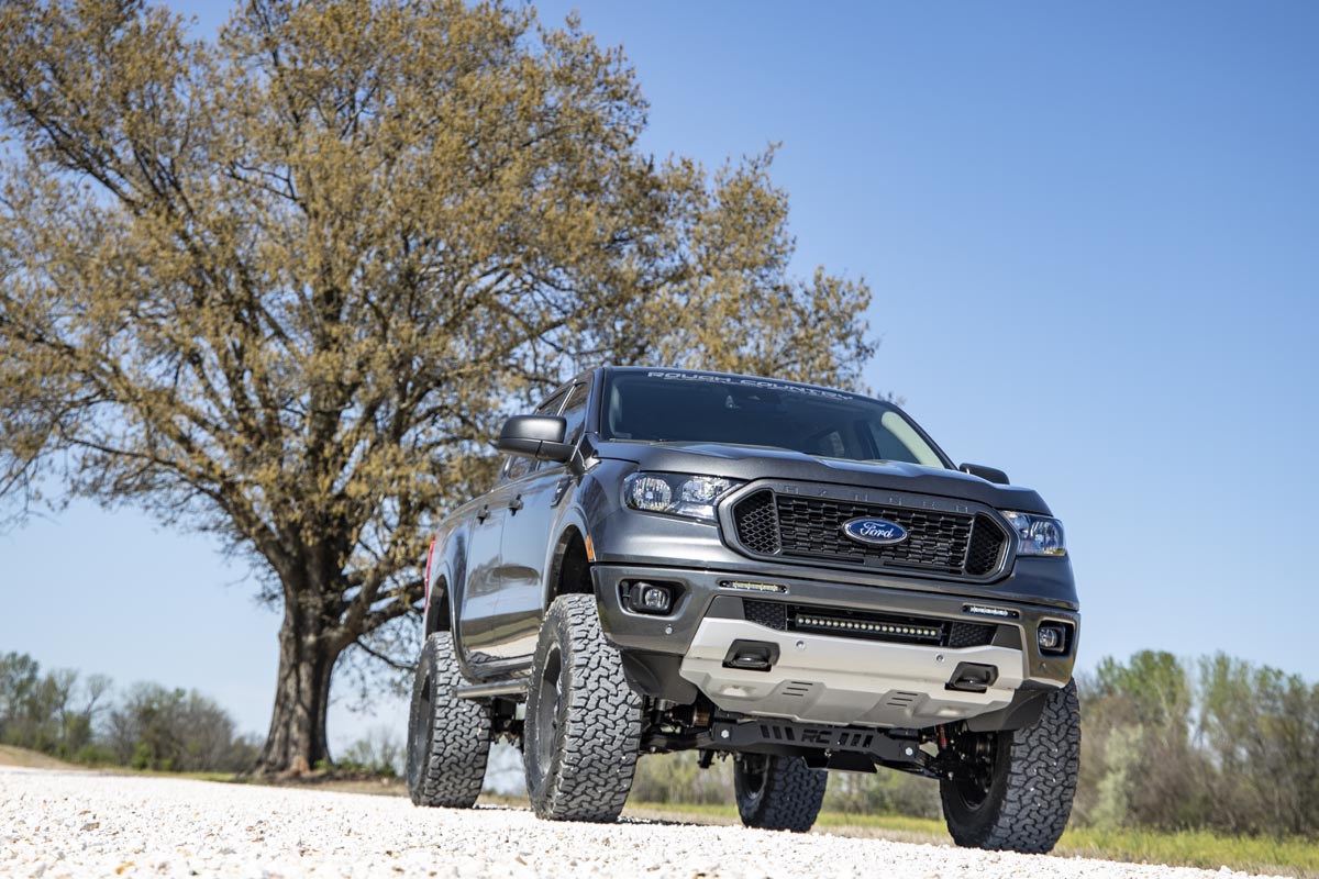 Fits Ford Ranger 4WD (2019-2023) 6 Inch Lift Kit; 50930