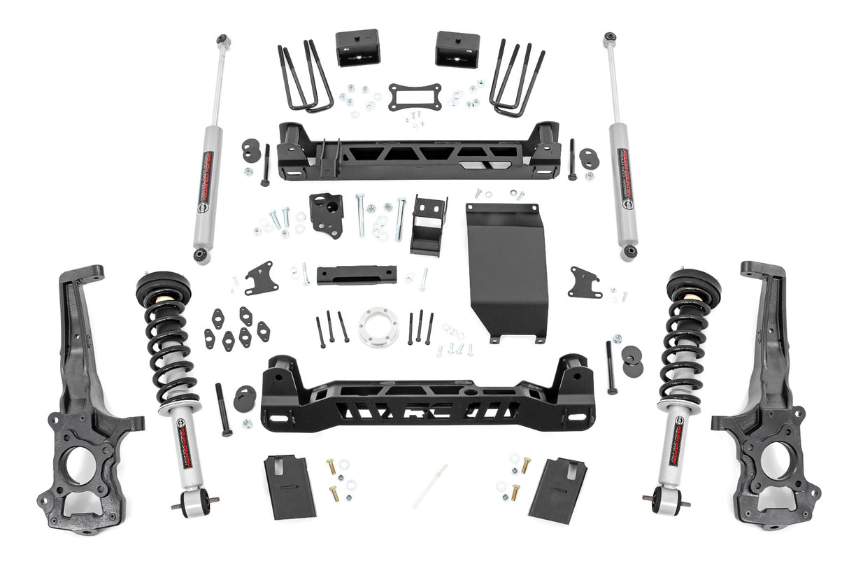 Fits Ford Ranger 4WD (2019-2023) 6 Inch Lift Kit; N3 Struts; 50931