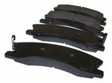 Crown Automotive - Semi-Metallic Gray Brake Pad Set - 5093183AD