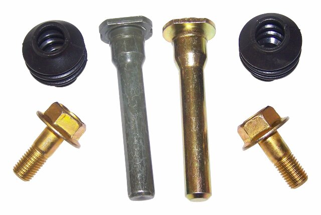 Crown Automotive - Metal Black Brake Caliper Pin Kit - 5093184AA