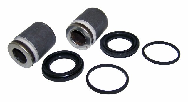 Jeep Phenolic Black Brake Caliper Rebuild Kit - 5093186AA