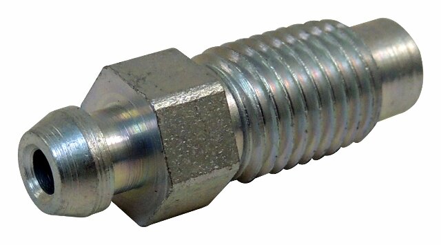 Jeep Steel Silver Bleeder Screw - 5093189AB