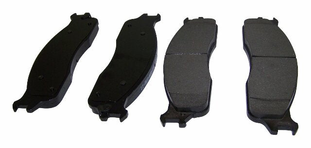 Jeep Semi-Metallic Gray Brake Pad Set - 5093267AA