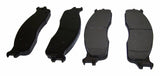 Jeep Semi-Metallic Gray Brake Pad Set - 5093267AA