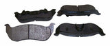 Semi-Metallic Gray Brake Pad Set - 5093511TI steel black