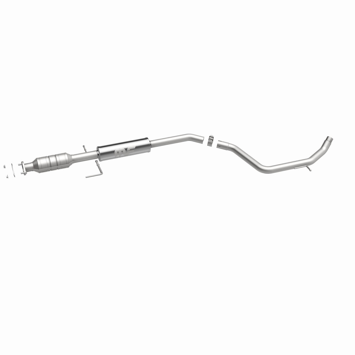 Catalytic Converter for HM Grade Federal / EPA Compliant Direct-Fit Catalytic Converter MagnaFlow 24886