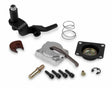 Hooker performance muffler black aluminum hardware-20-11bk