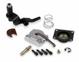 Hooker performance muffler black aluminum hardware-20-11bk