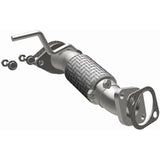 2006-2008 Hyundai Sonata Direct-Fit Front Pipe Kit 107-0163 stainless steel