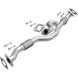 2009-2010 Kia Sportage Direct-Fit Front Pipe Kit 107-0221 steel