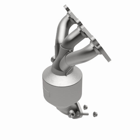 MagnaFlow direct-fit catalytic converter for 2001-2004 Hyundai Santa Fe 2.7L stainless steel CARB compliant OBDII 51000