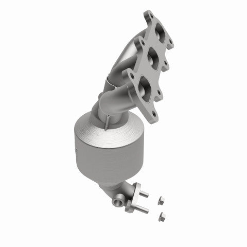 MagnaFlow direct-fit catalytic converter for 2001-2004 Hyundai Santa Fe 2.7L stainless steel CARB compliant OBDII 51000