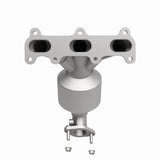 MagnaFlow direct-fit catalytic converter for 2001-2004 Hyundai Santa Fe 2.7L stainless steel CARB compliant OBDII 51000