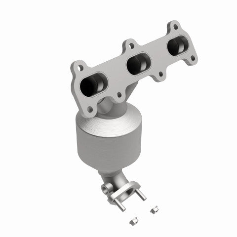MagnaFlow direct-fit catalytic converter for 2001-2004 Hyundai Santa Fe 2.7L stainless steel CARB compliant OBDII 51000