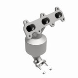 MagnaFlow direct-fit catalytic converter for 2001-2004 Hyundai Santa Fe 2.7L stainless steel CARB compliant OBDII 51000