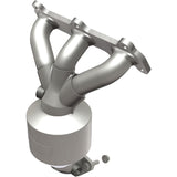 MagnaFlow direct-fit catalytic converter for 2001-2004 Hyundai Santa Fe 2.7L stainless steel CARB compliant OBDII 51000