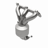 MagnaFlow direct-fit catalytic converter for 2001-2004 Hyundai Santa Fe 2.7L stainless steel CARB compliant OBDII 51000