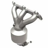 MagnaFlow direct-fit catalytic converter for 2001-2004 Hyundai Santa Fe 2.7L stainless steel CARB compliant OBDII 51000